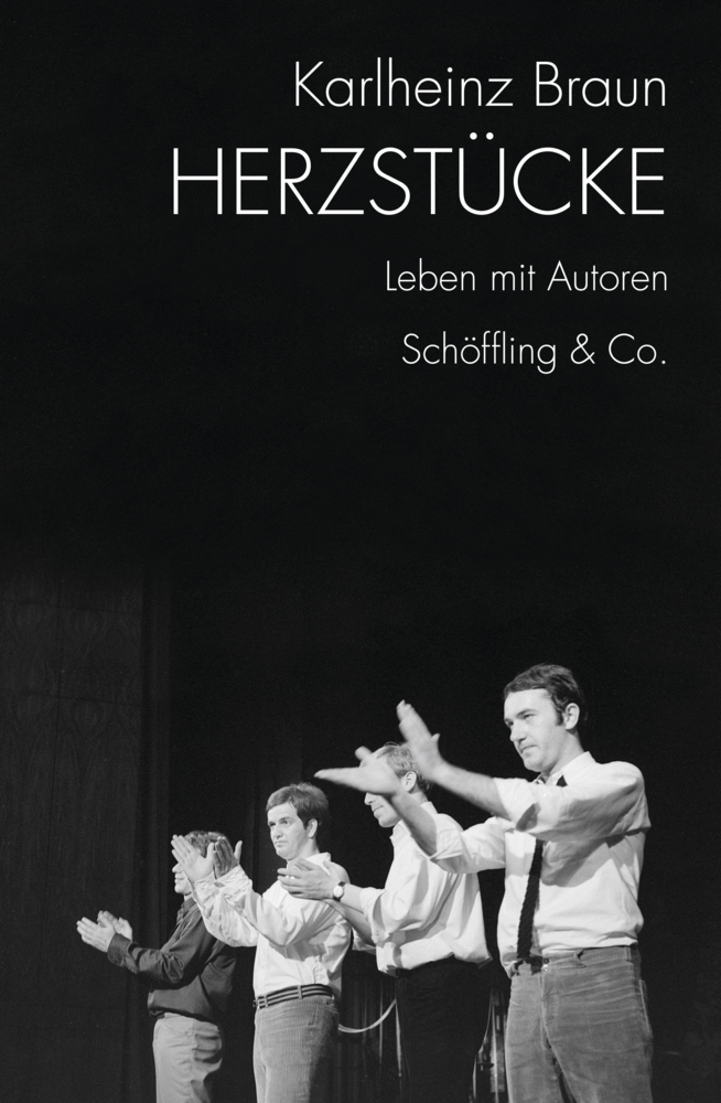 Cover: 9783895612541 | Herzstücke | Leben mit Autoren | Karlheinz Braun | Buch | 2019