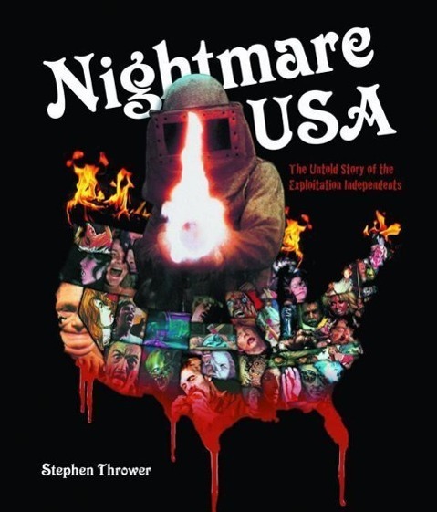 Cover: 9781903254462 | Nightmare USA | The Untold Story of the Exploitation Independents