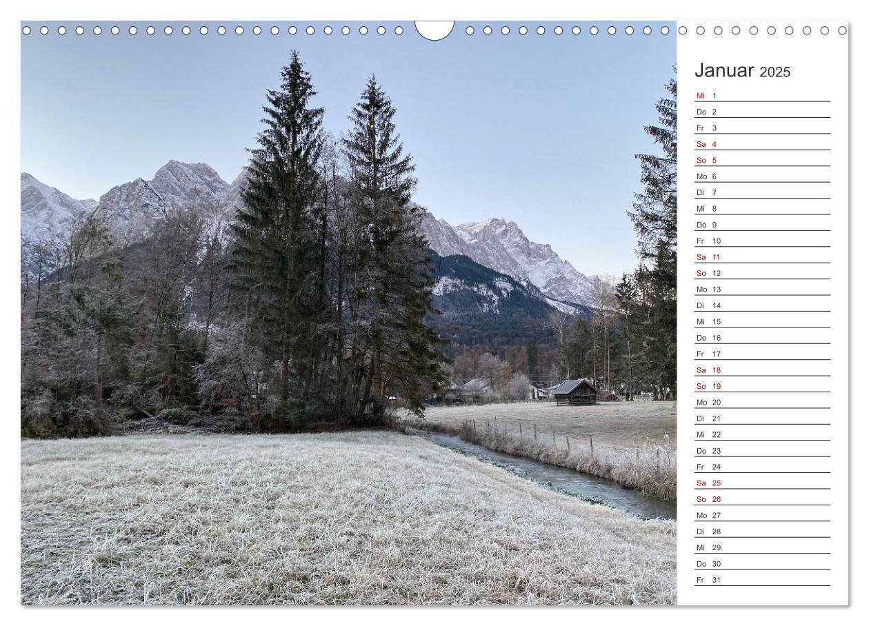 Bild: 9783457238691 | Alpenauszeit - Bergpause fürs Herz (Wandkalender 2025 DIN A3 quer),...