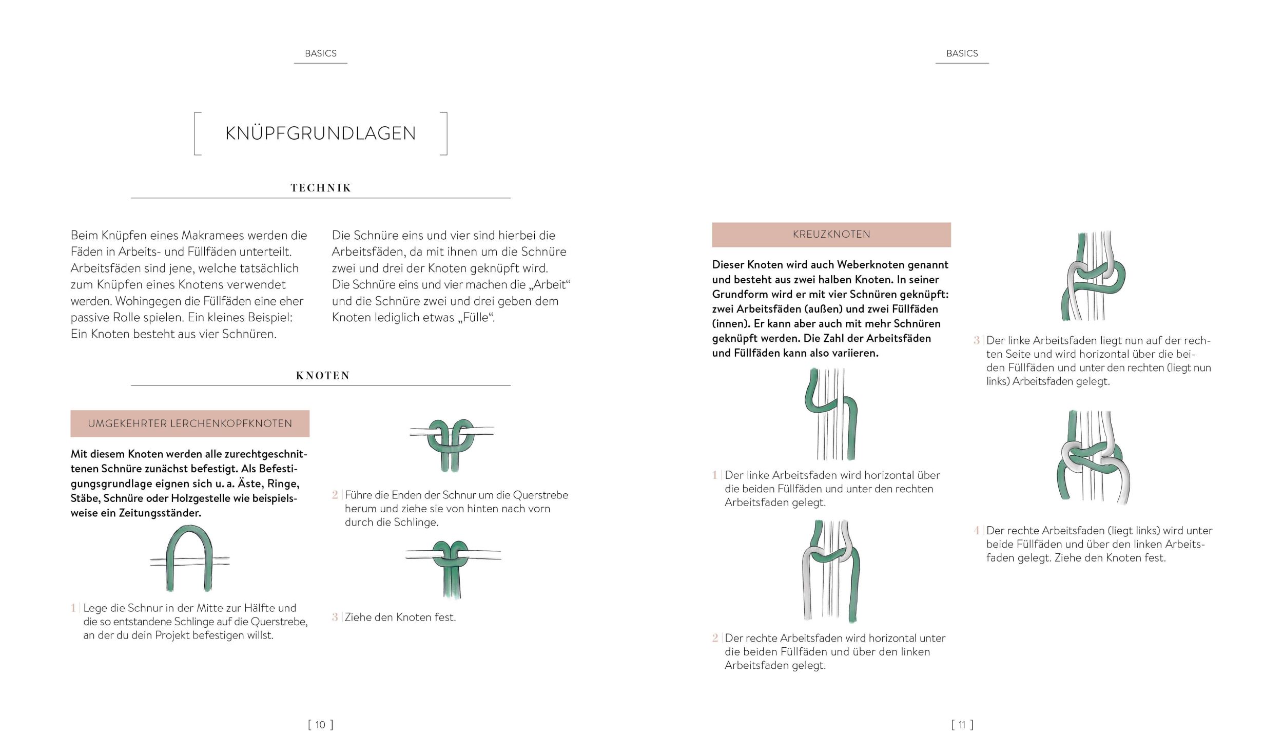 Bild: 9783960937128 | Makramee - Knüpfen, knoten, flechten | Stefanie Siebenländer | Buch