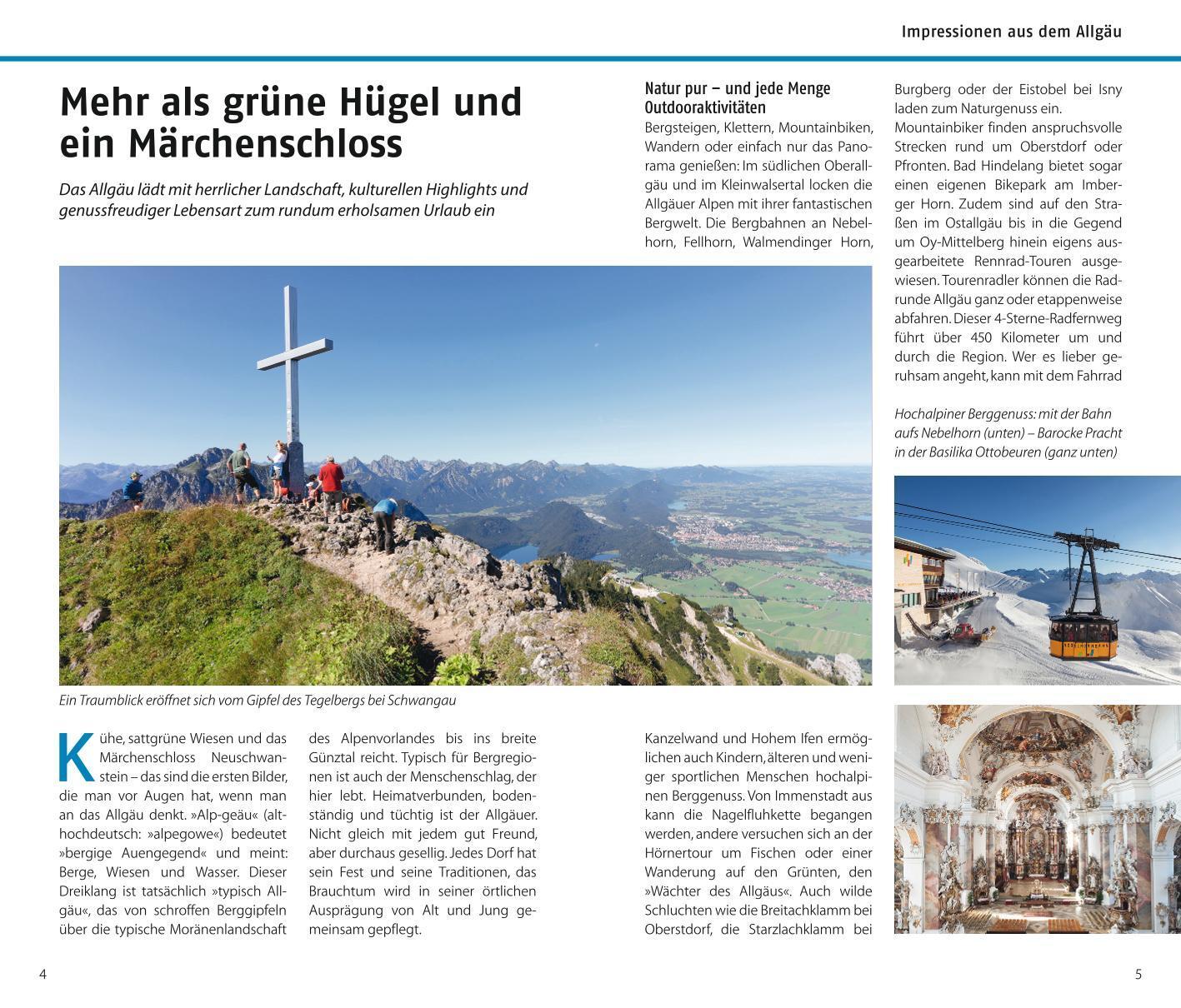 Bild: 9783956894732 | ADAC Reiseführer Allgäu | Elisabeth Schnurrer | Taschenbuch | 144 S.