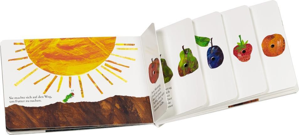 Bild: 9783836942317 | Die kleine Raupe Nimmersatt | Eric Carle | Buch | 18 S. | Deutsch