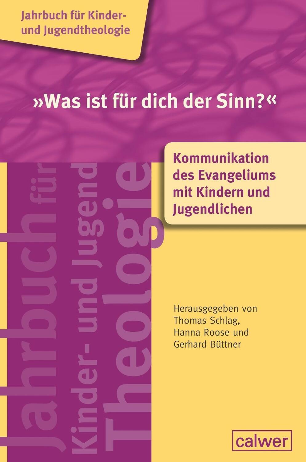 Cover: 9783766844392 | Was ist für dich der Sinn? | Taschenbuch | 264 S. | Deutsch | 2018