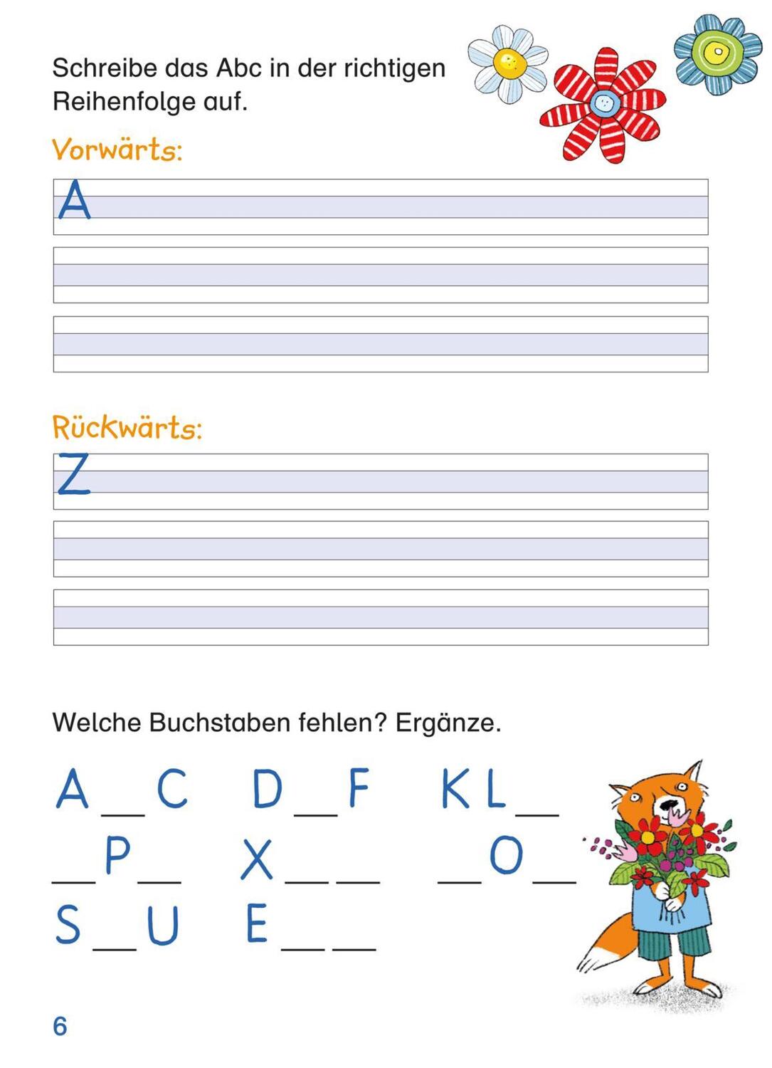 Bild: 9783551189929 | Schlau für die Schule: Mein Wisch-Weg-Set: Buchstaben | Mildner | Buch