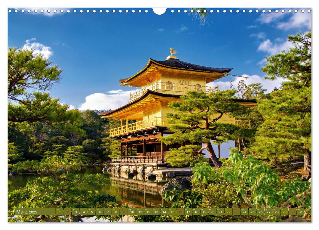 Bild: 9783435009695 | JAPAN - Im Land des Lächelns (Wandkalender 2025 DIN A3 quer),...