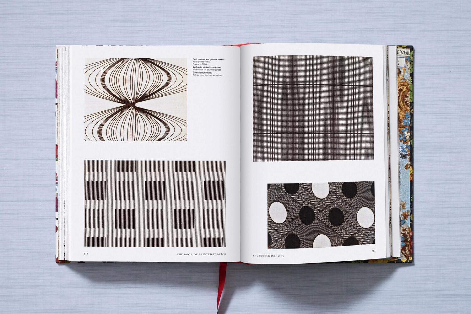 Bild: 9783836562768 | The Book of Printed Fabrics. From the 16th century until today | Buch