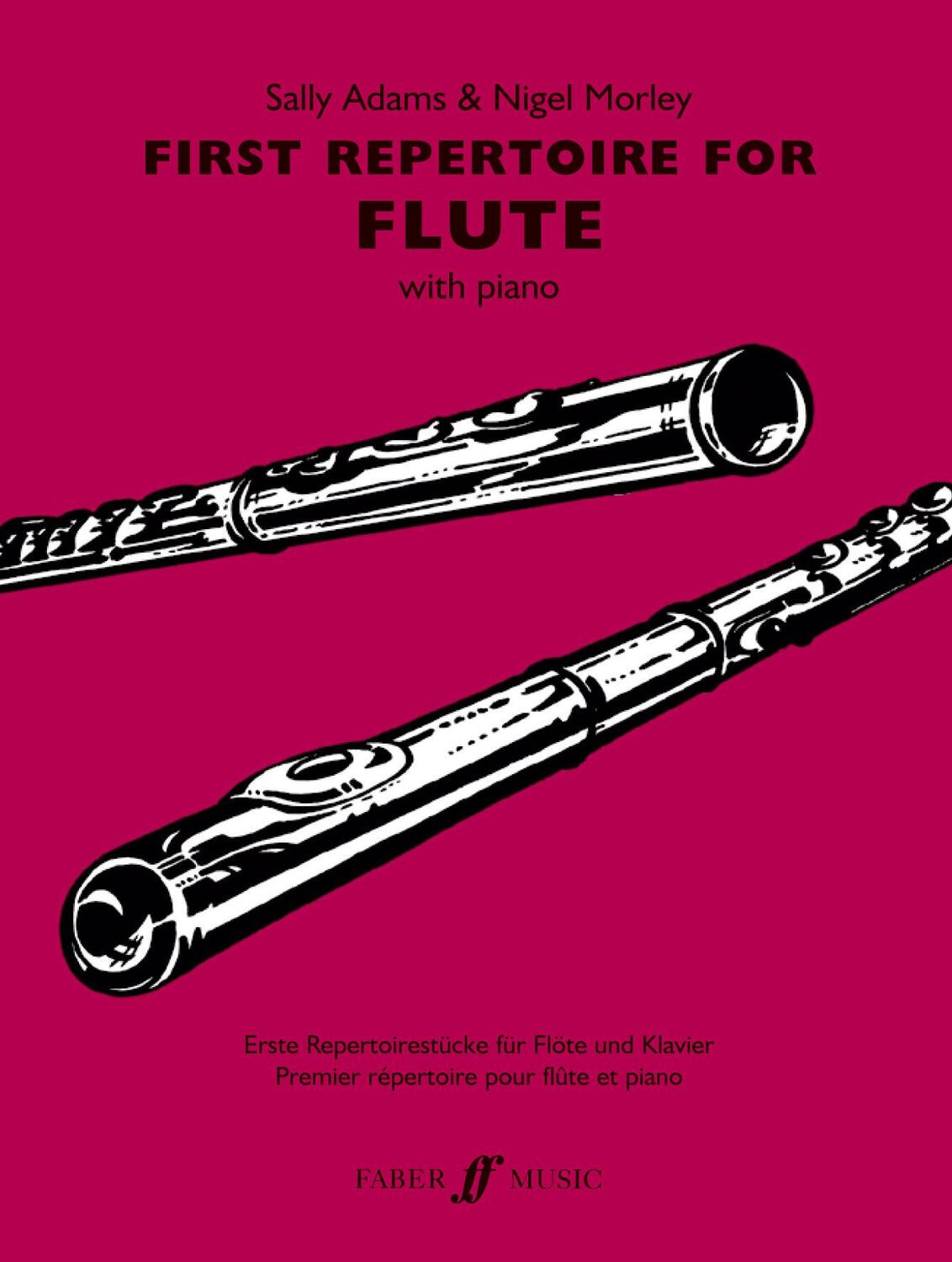 Cover: 9780571521630 | First Repertoire for Flute with Piano | Sally Adams | Taschenbuch