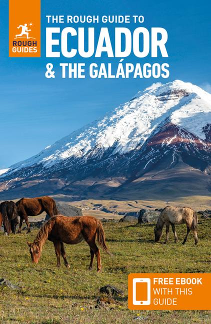 Cover: 9781835290668 | The Rough Guide to Ecuador and the Galapagos: Travel Guide with eBook