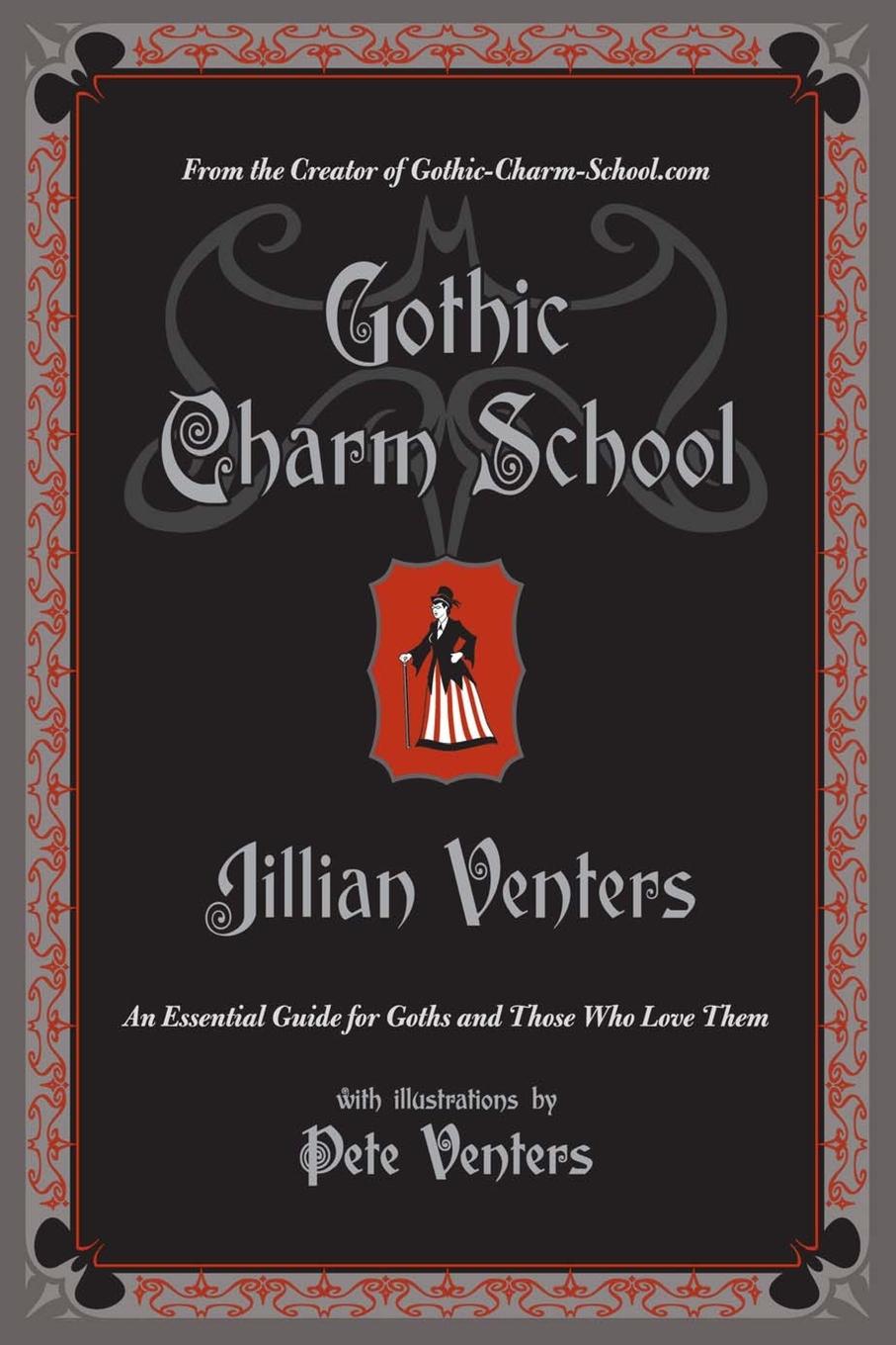 Cover: 9780061669163 | Gothic Charm School | Jillian Venters | Taschenbuch | Englisch | 2020