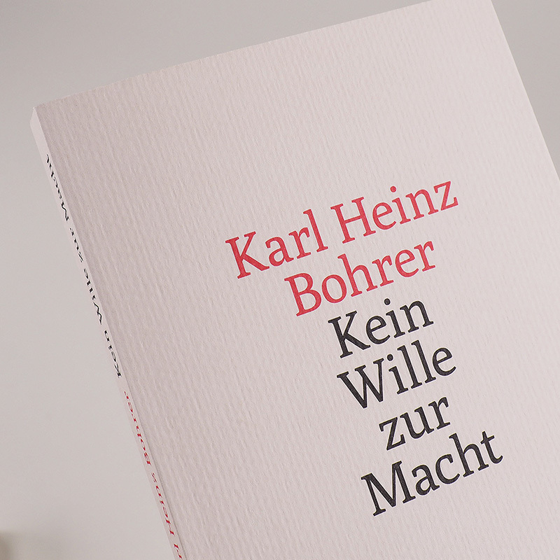 Bild: 9783446264618 | Kein Wille zur Macht | Karl Heinz Bohrer | Taschenbuch | 176 S. | 2020