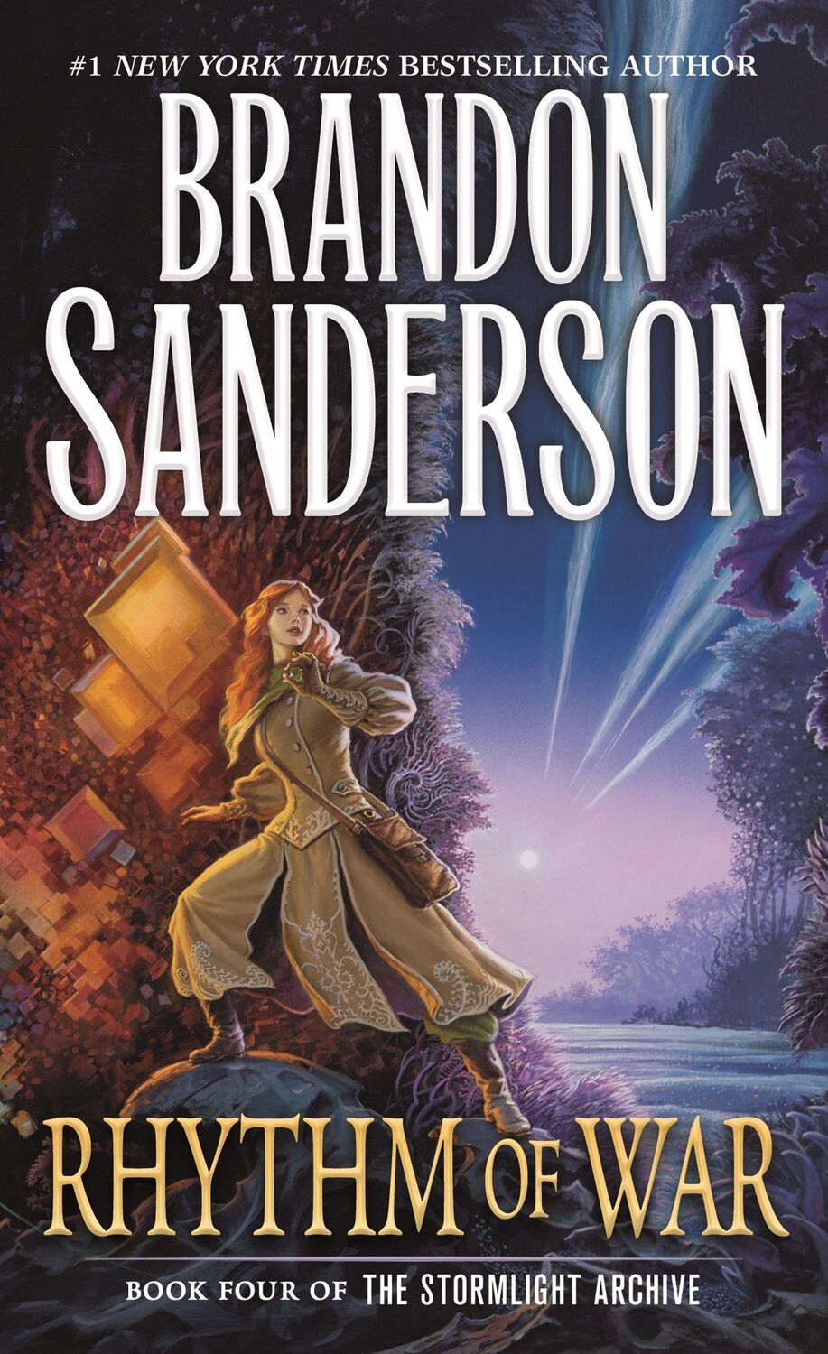 Cover: 9780765365309 | Rhythm of War | Brandon Sanderson | Taschenbuch | 1296 S. | Englisch