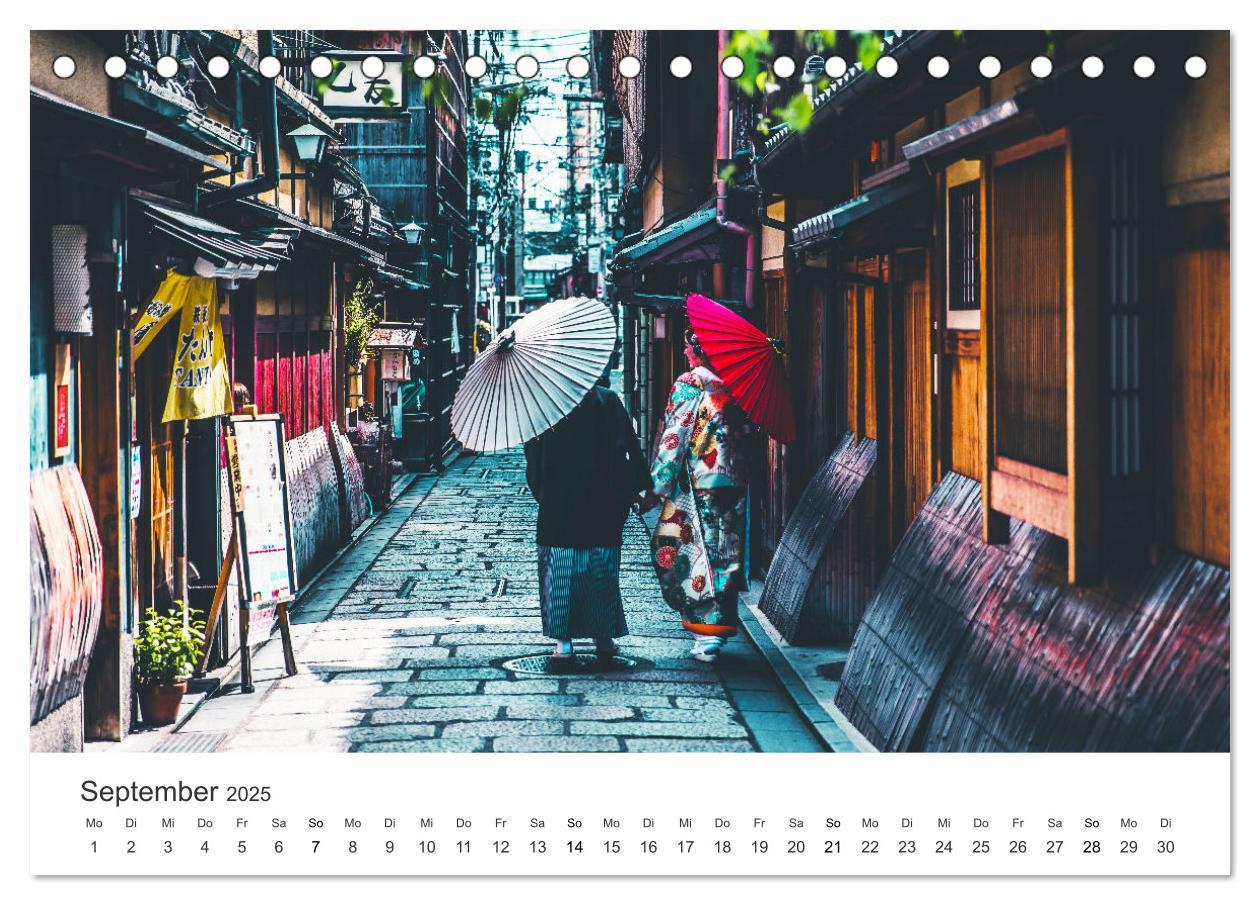 Bild: 9783435073689 | Japan - Land der Kontraste (Tischkalender 2025 DIN A5 quer),...