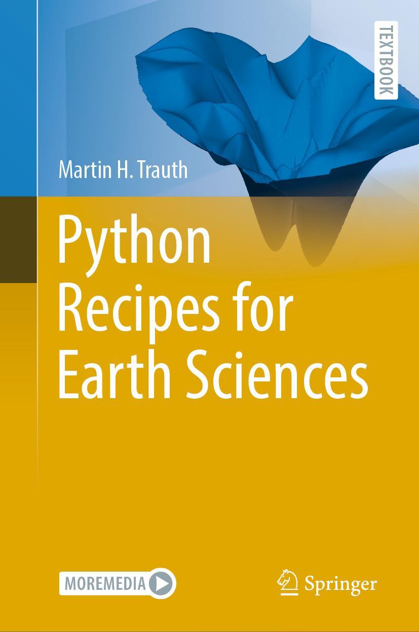 Cover: 9783031077180 | Python Recipes for Earth Sciences | Martin H. Trauth | Buch | xii