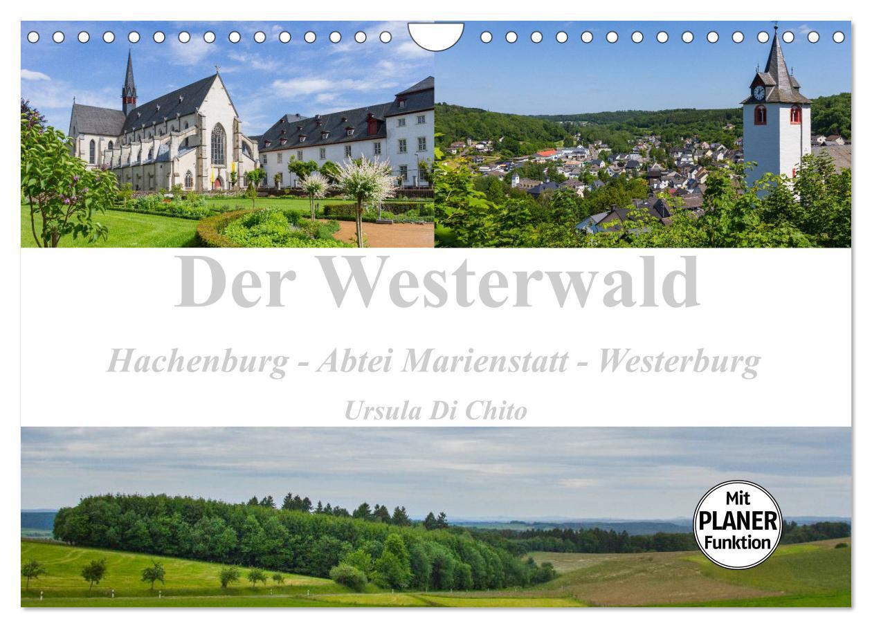 Cover: 9783435552597 | Der Westerwald (Wandkalender 2025 DIN A4 quer), CALVENDO...