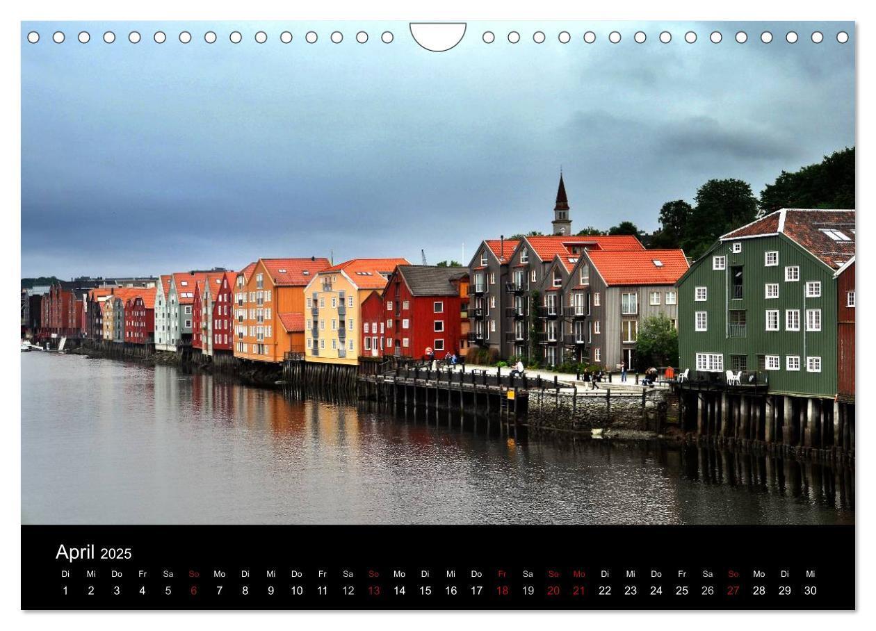 Bild: 9783435777624 | An Norwegens Küsten (Wandkalender 2025 DIN A4 quer), CALVENDO...