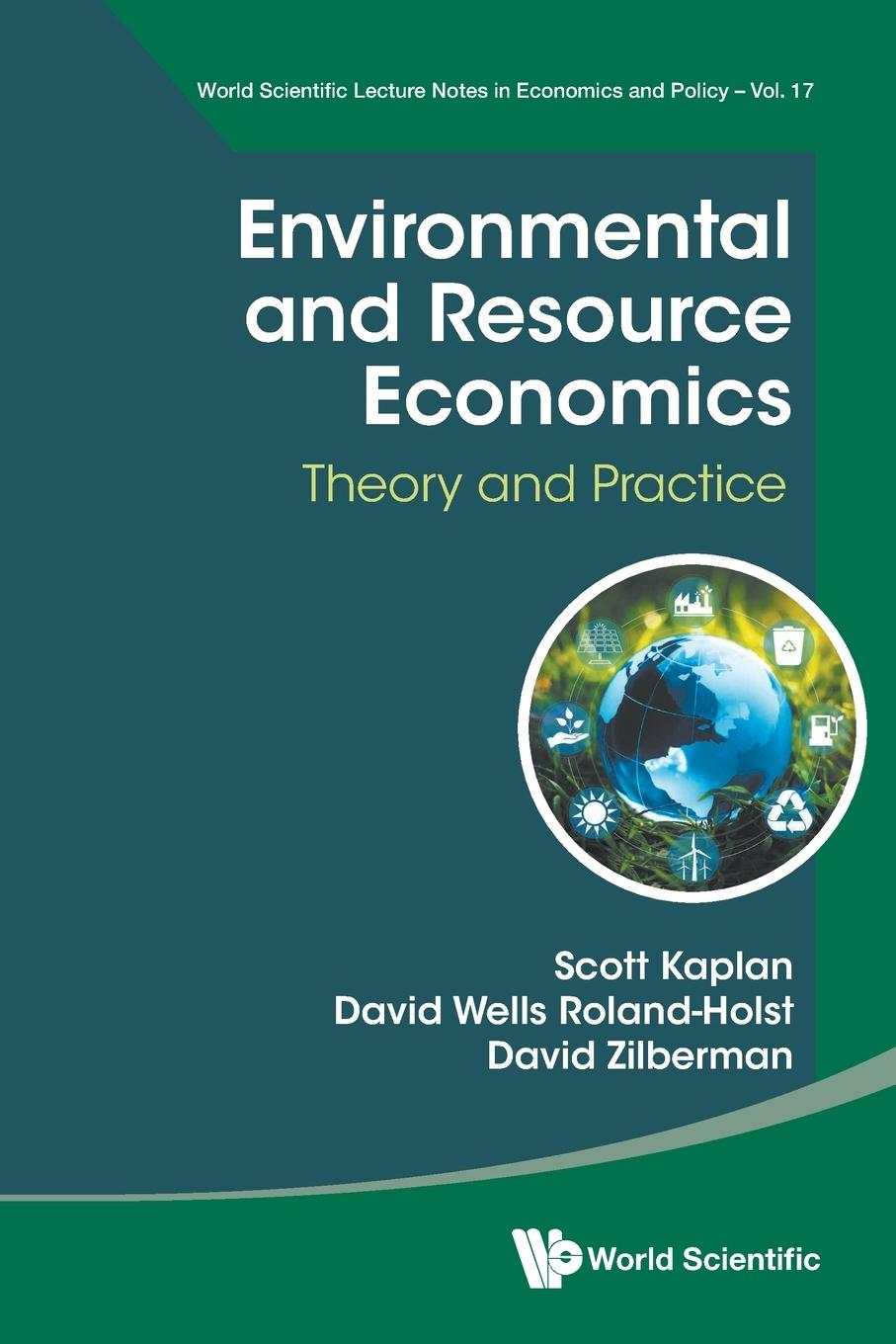 Cover: 9789811272875 | ENVIRONMENTAL AND RESOURCE ECONOMICS | THEORY AND PRACTICE | Kaplan