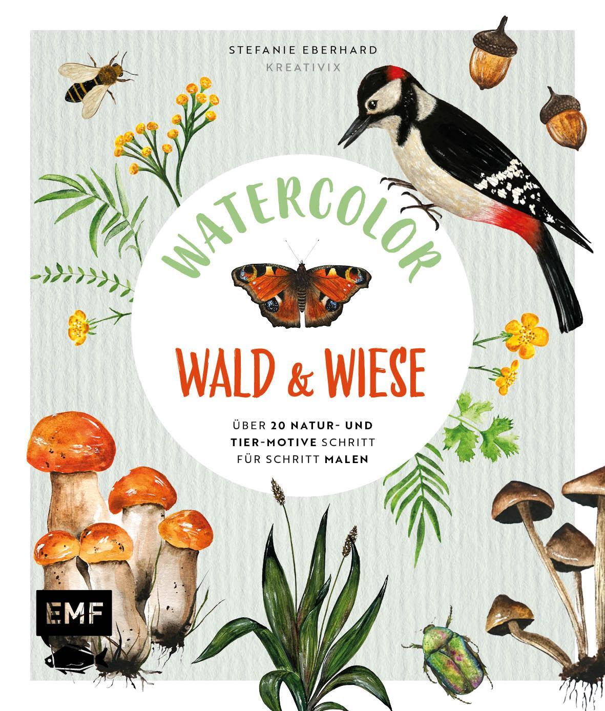 Cover: 9783745912975 | Watercolor Wald und Wiese | Stefanie Eberhard | Buch | Deutsch | 2022