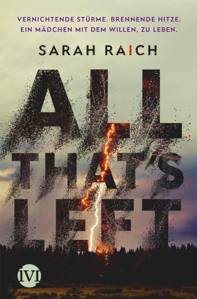 Cover: 9783492706070 | All that's left | Sarah Raich | Taschenbuch | 336 S. | Deutsch | 2021