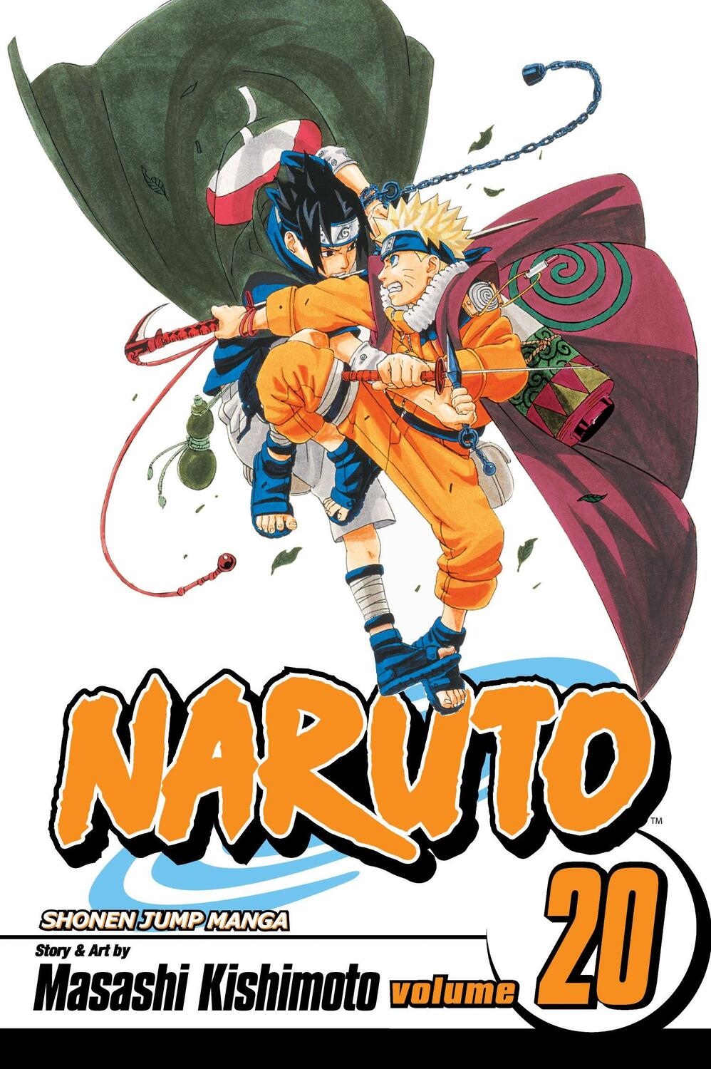 Cover: 9781421516554 | Naruto, Vol. 20 | Masashi Kishimoto | Taschenbuch | Englisch | 2008