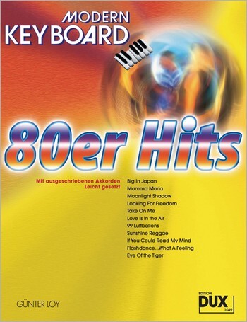 Cover: 4031658010499 | 80er Hits | Aus der Reihe Modern Keyboard | G. Loy | Buch