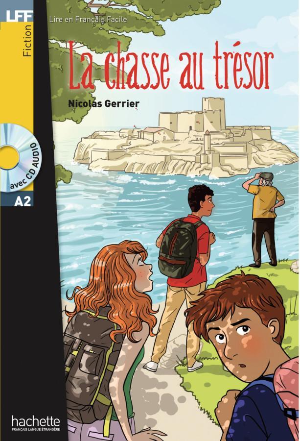 Cover: 9783192233074 | La chasse au trésor | Lektüre + Audio-CD. Niveau A2 | Nicolas Gerrier