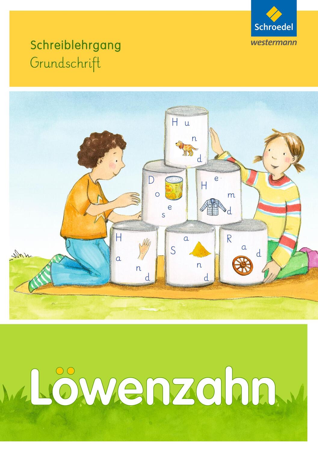 Cover: 9783507432697 | Löwenzahn. Schreiblehrgang Grundschrift | Ausgabe 2015 | Broschüre