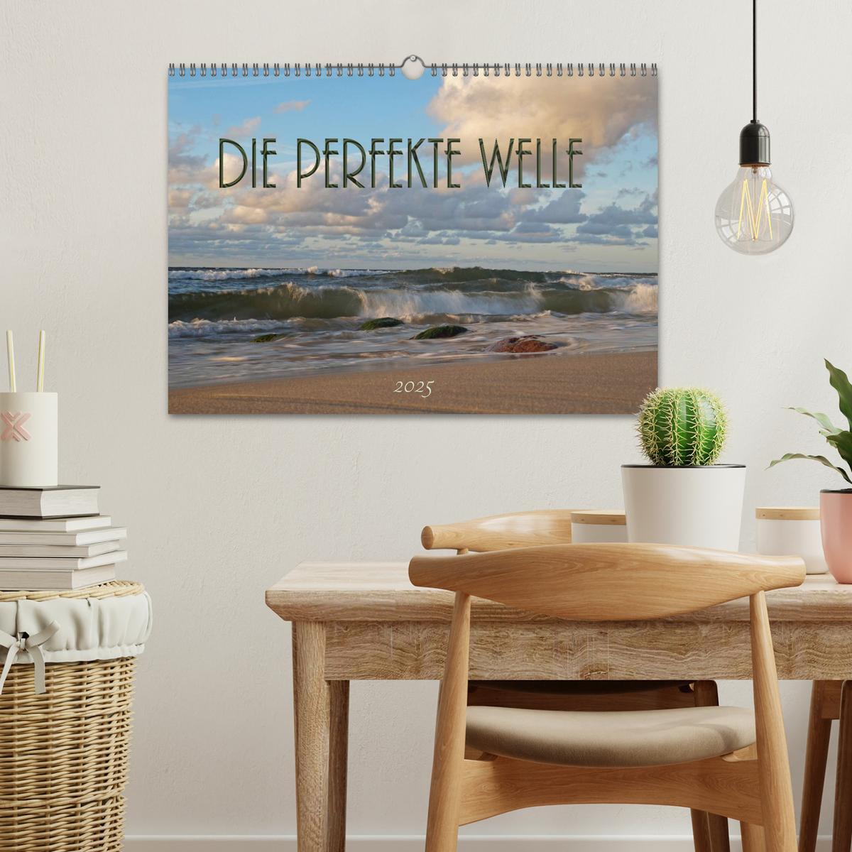 Bild: 9783435785773 | Die perfekte Welle (Wandkalender 2025 DIN A3 quer), CALVENDO...