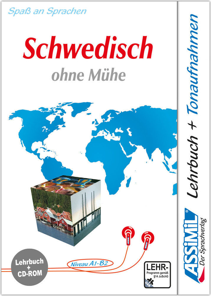 Cover: 9783896254023 | Assimil Schwedisch ohne Mühe, 1 CD-ROM m. Lehrbuch | Battail (u. a.)