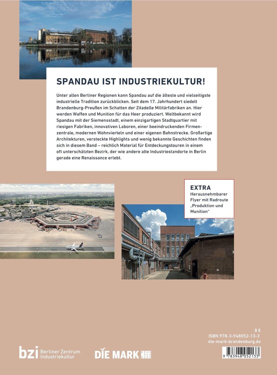 Bild: 9783948052133 | Spandau Siemensstadt | Joseph Hoppe (u. a.) | Taschenbuch | Deutsch