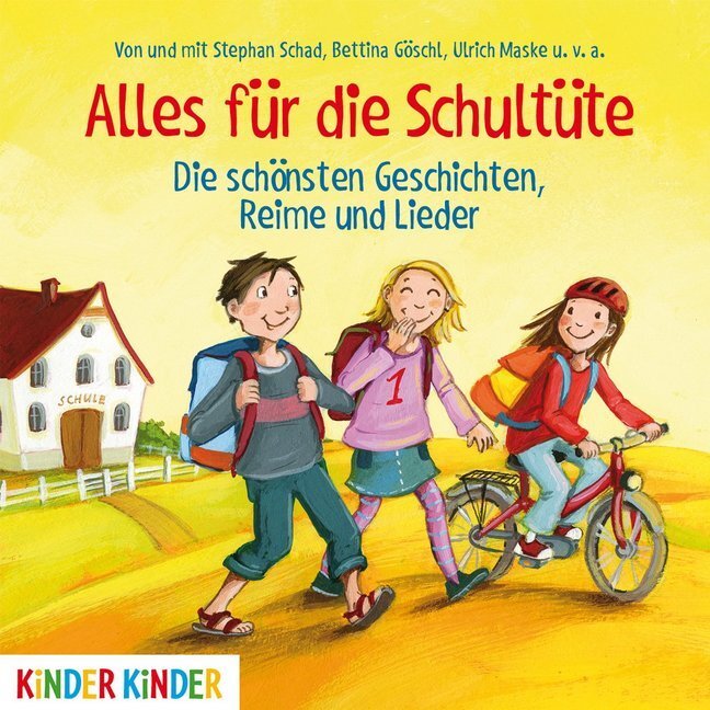 Cover: 9783833738685 | Alles für die Schultüte. Die schönsten Geschichten, Reime und...