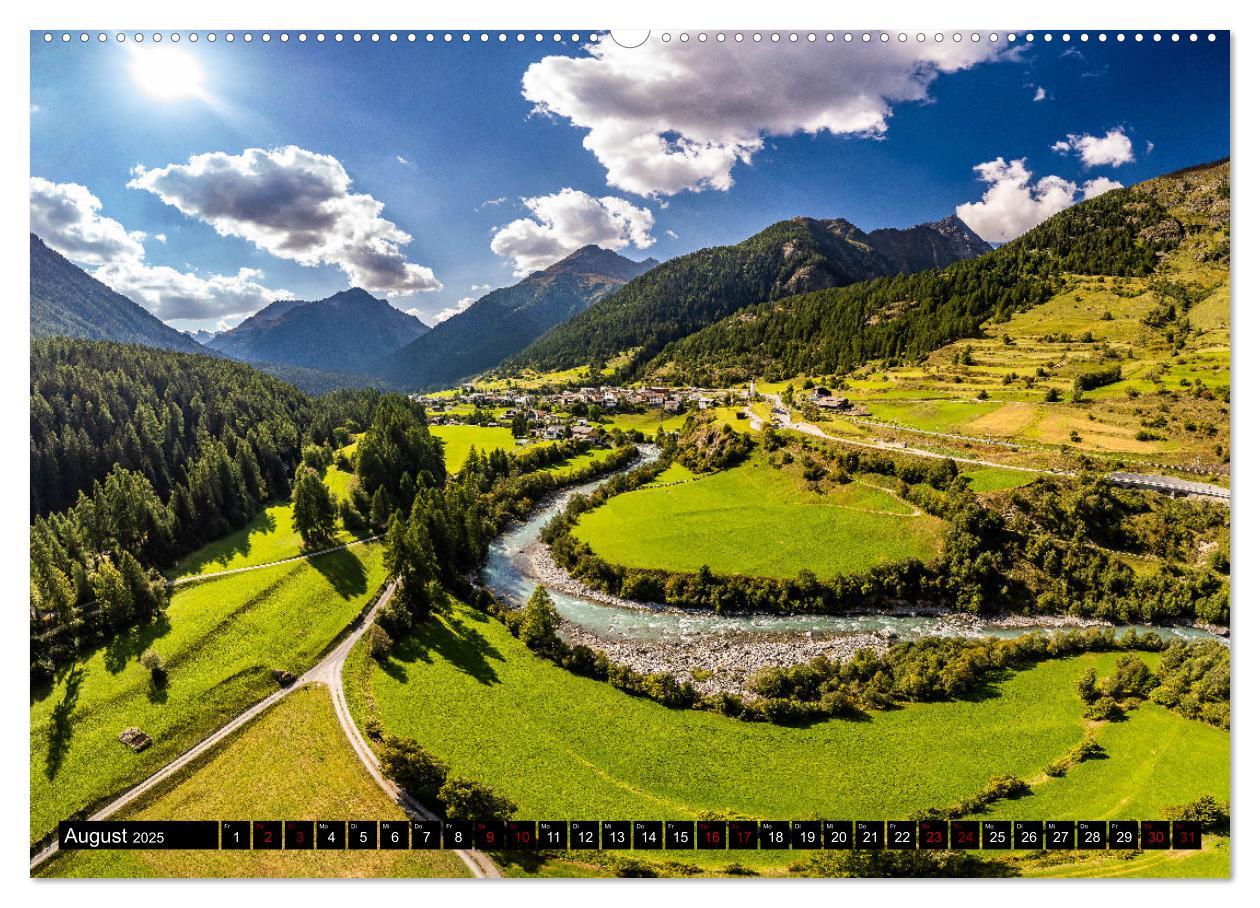 Bild: 9783435003310 | Schweiz - Engadin und Bergell (hochwertiger Premium Wandkalender...