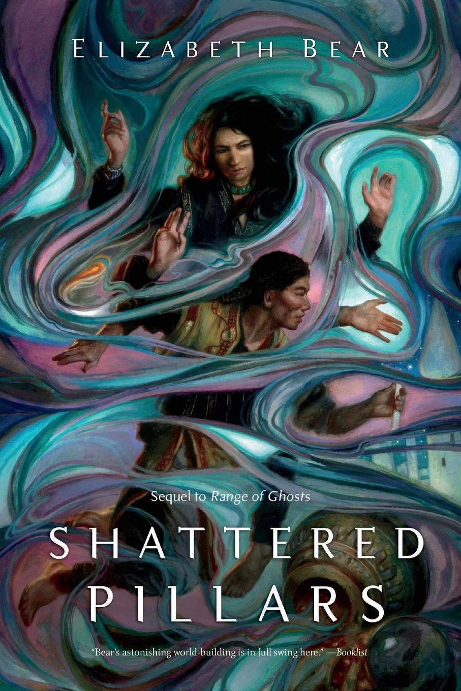 Cover: 9780765379641 | SHATTERED PILLARS | Elizabeth Bear | Taschenbuch | Paperback | 2015