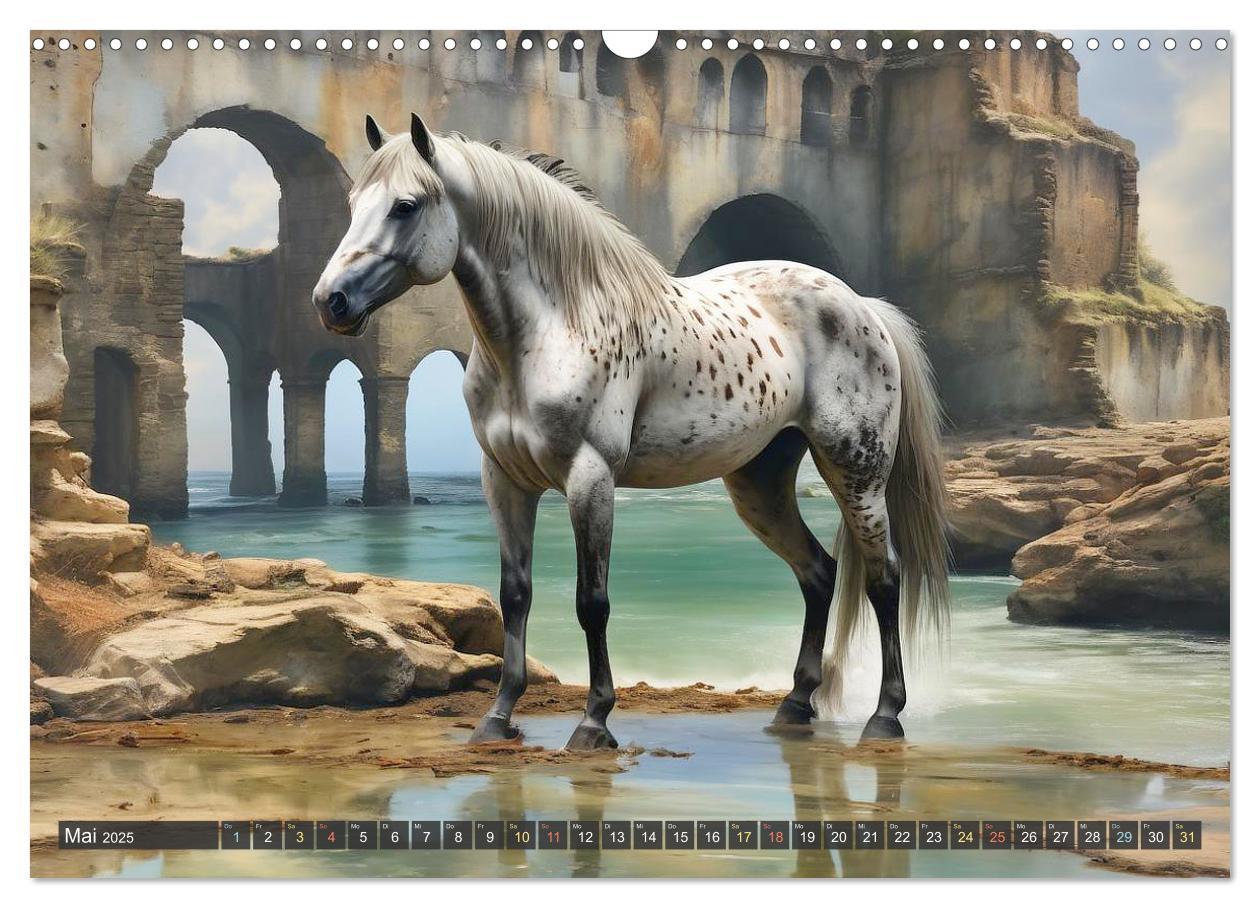 Bild: 9783457171004 | Schöne wilde Mustangs (Wandkalender 2025 DIN A3 quer), CALVENDO...