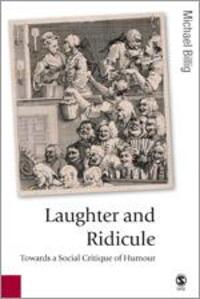 Cover: 9781412911436 | Laughter and Ridicule | Towards a Social Critique of Humour | Billig