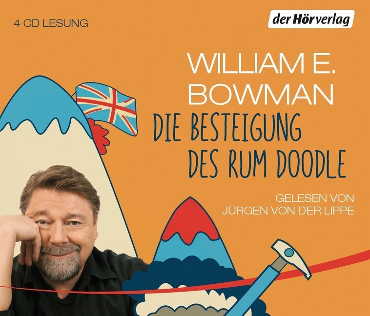 Cover: 9783844517774 | Die Besteigung des Rum Doodle, 4 Audio-CDs | limitierte Sonderausgabe