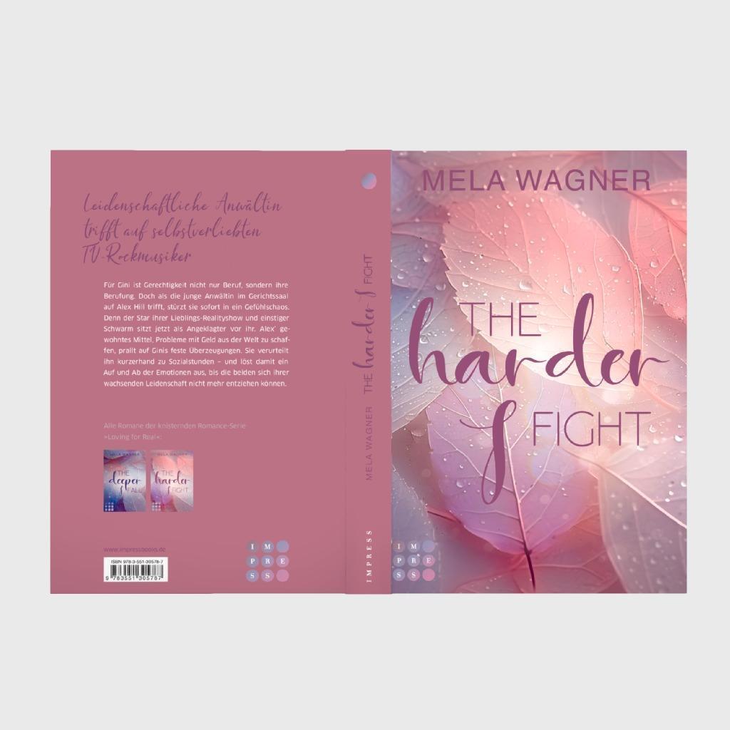 Bild: 9783551305787 | The Harder I Fight (Loving For Real 2) | Mela Wagner | Taschenbuch