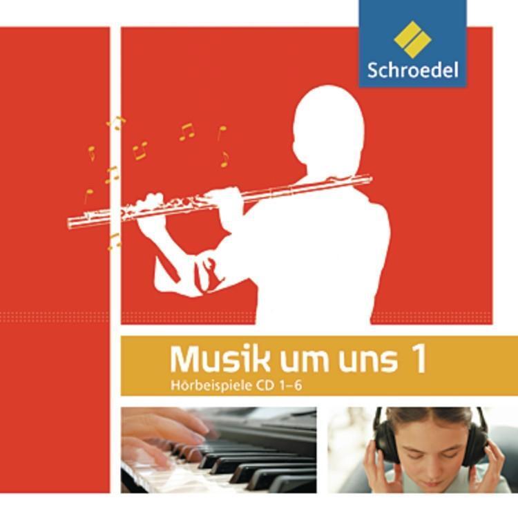 Cover: 9783507030169 | Musik um uns SI | Mirjam Boggasch | Audio-CD | 6 Bde/Tle | Deutsch