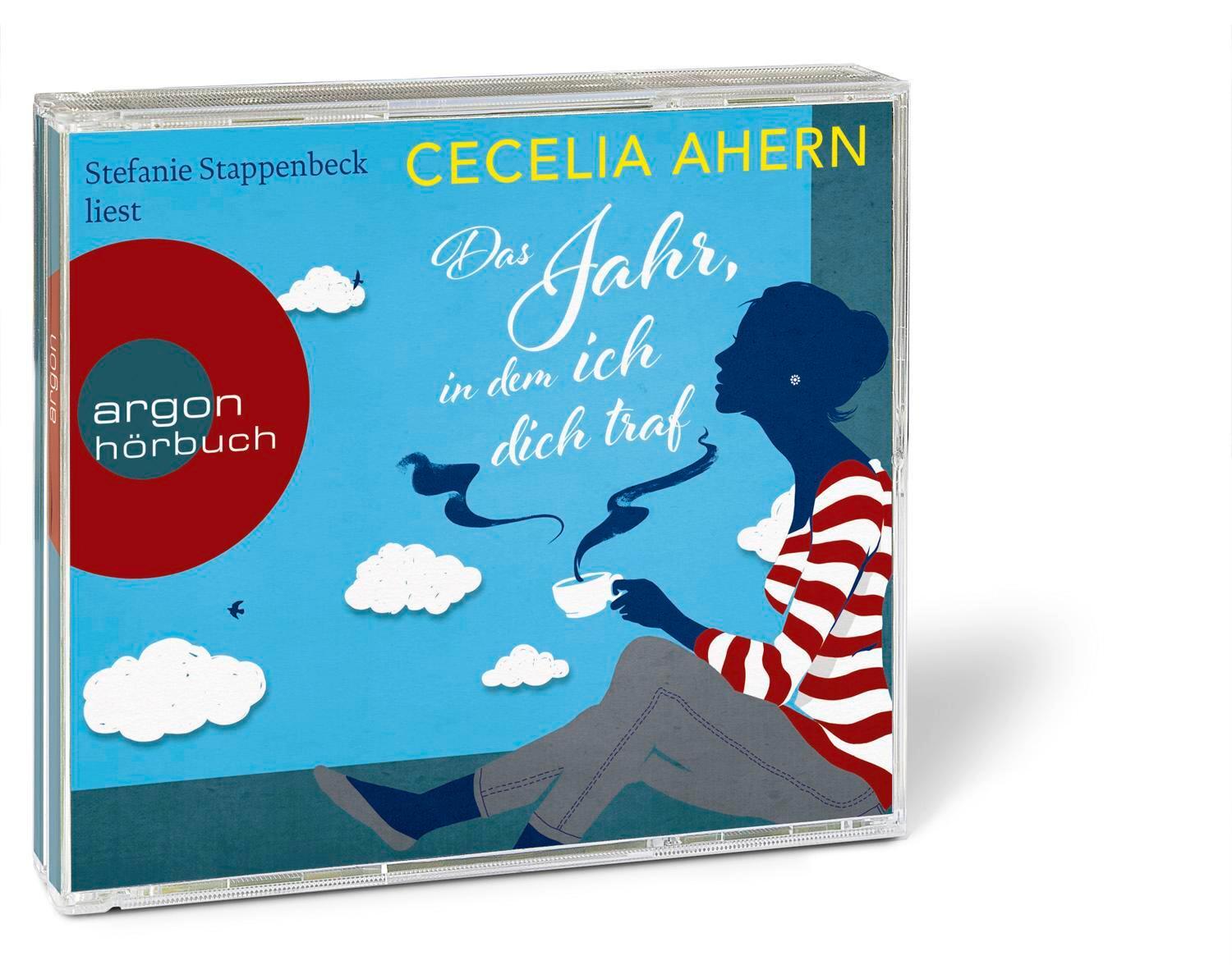 Bild: 9783839893739 | Das Jahr, in dem ich dich traf | Cecelia Ahern | Audio-CD | Deutsch