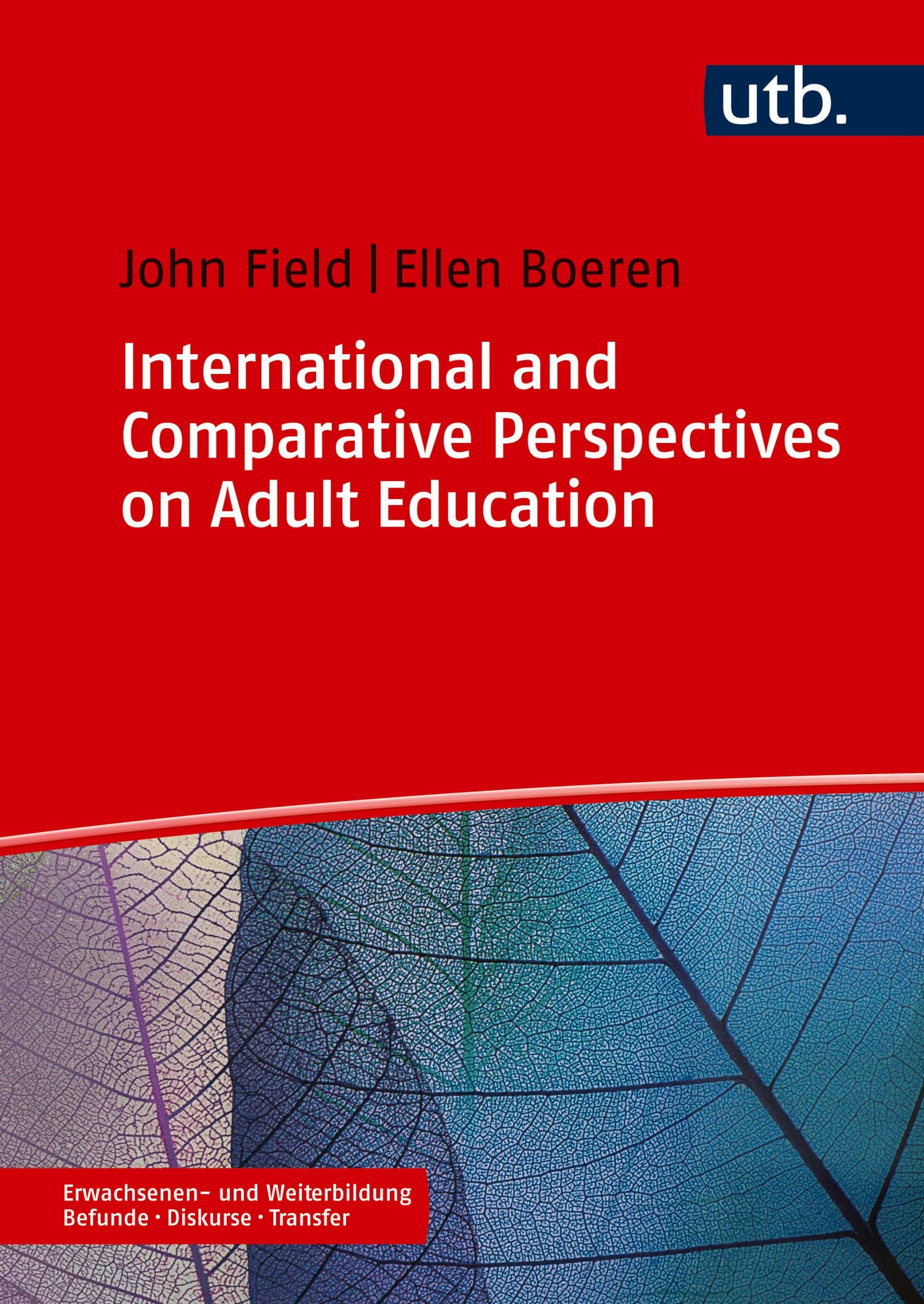 Cover: 9783825264024 | International and Comparative Perspectives on Adult Education | Buch