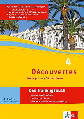 Cover: 9783126222242 | Découvertes 4. Série jaune, Série bleue | Seeringer | Bundle | Deutsch