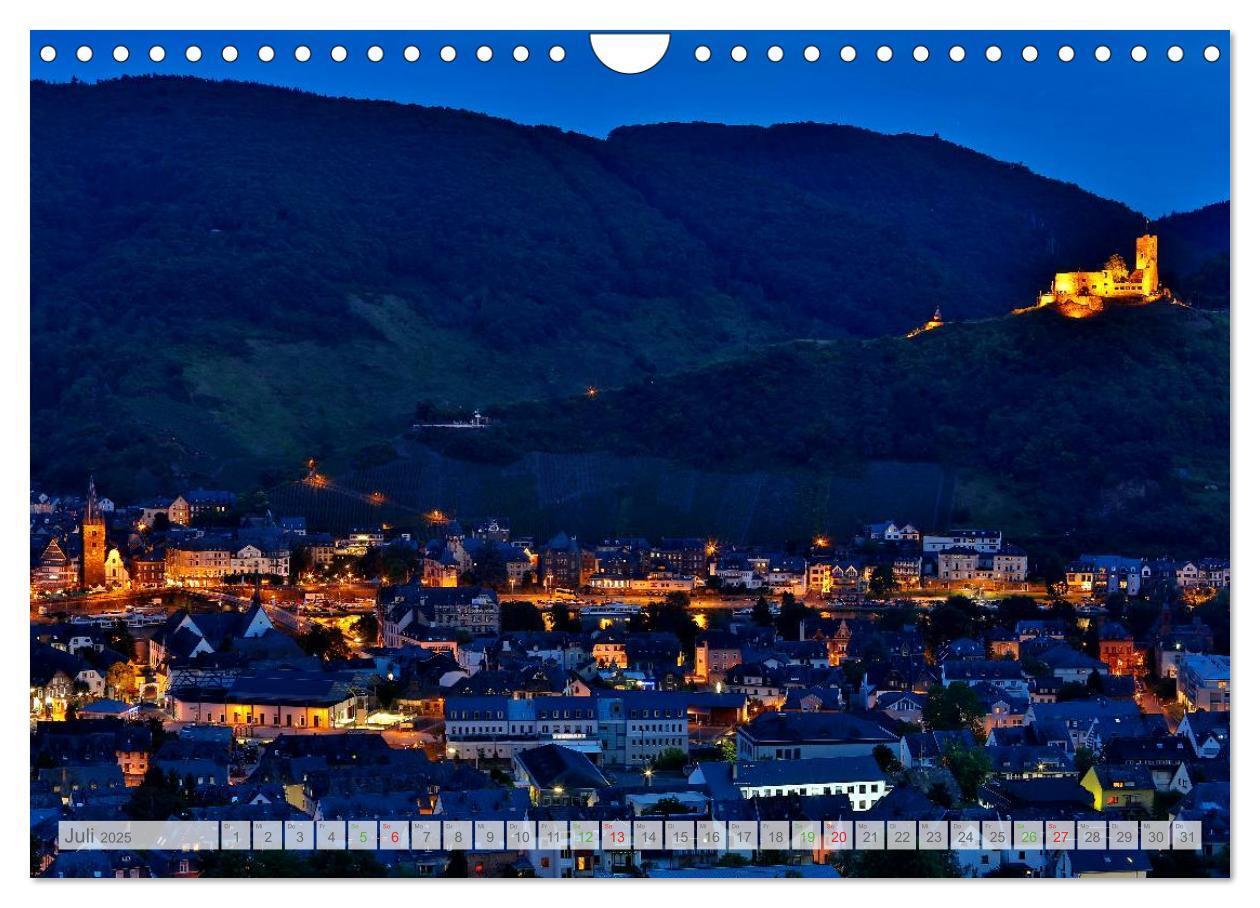 Bild: 9783435672714 | BERNKASTEL-KUES (Wandkalender 2025 DIN A4 quer), CALVENDO...