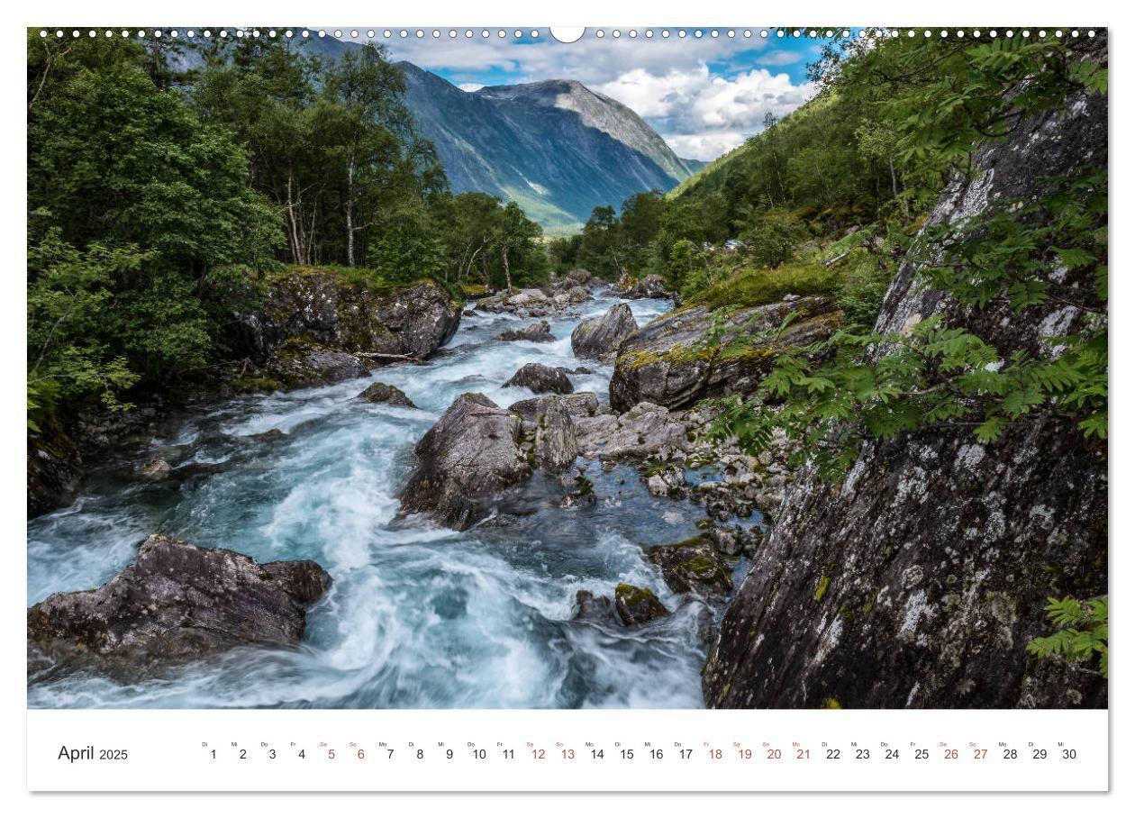 Bild: 9783435339648 | Nordland ¿ Die Weite Skandinaviens (Wandkalender 2025 DIN A2 quer),...