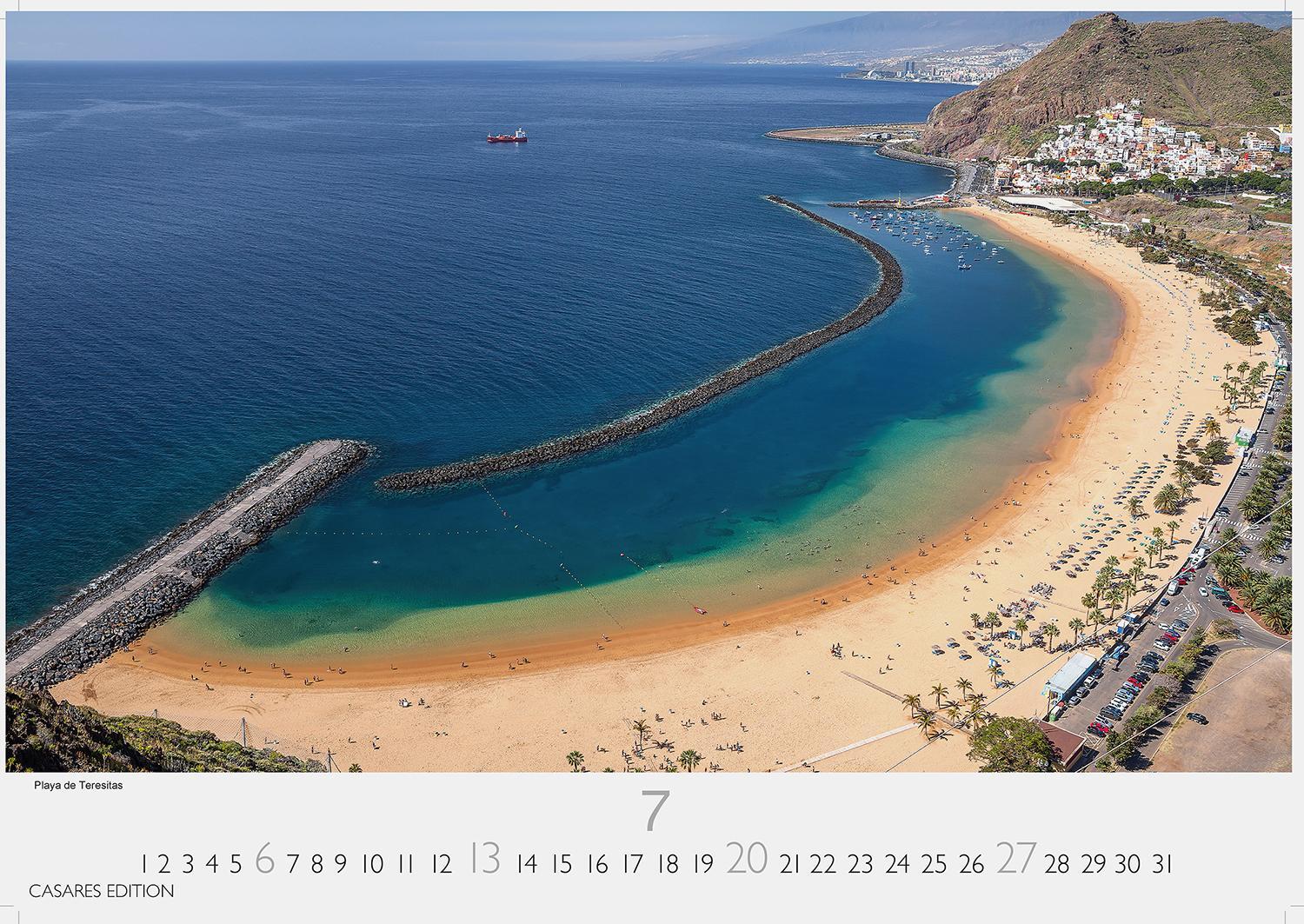 Bild: 9781835240410 | Teneriffa 2025 S 24x35 cm | Kalender | 14 S. | Deutsch | 2025