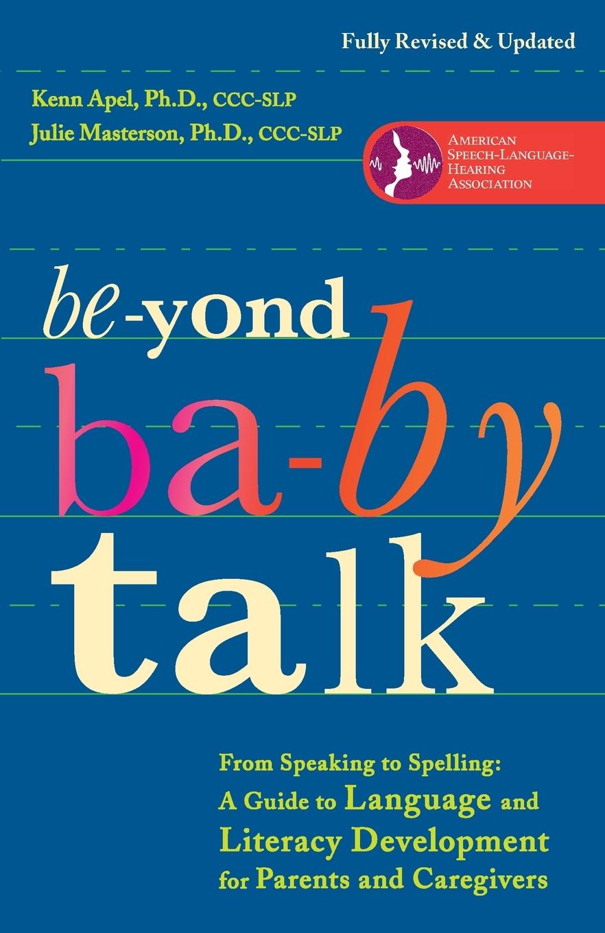 Cover: 9780307952288 | Beyond Baby Talk | Kenn Apel (u. a.) | Taschenbuch | Englisch | 2012