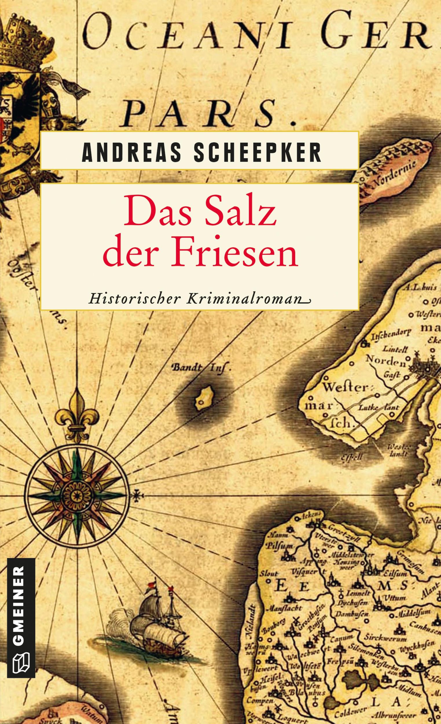 Cover: 9783839226780 | Das Salz der Friesen | Historischer Kriminalroman | Andreas Scheepker