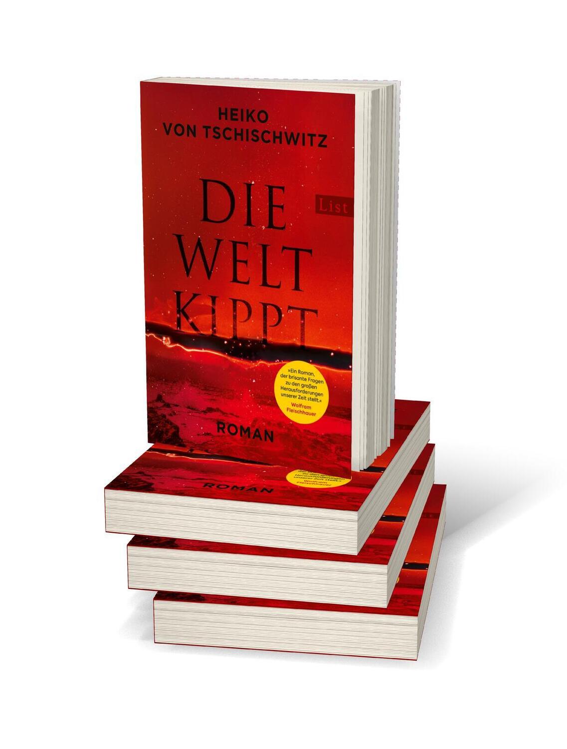 Bild: 9783471360538 | Die Welt kippt | Heiko von Tschischwitz | Taschenbuch | 480 S. | 2022