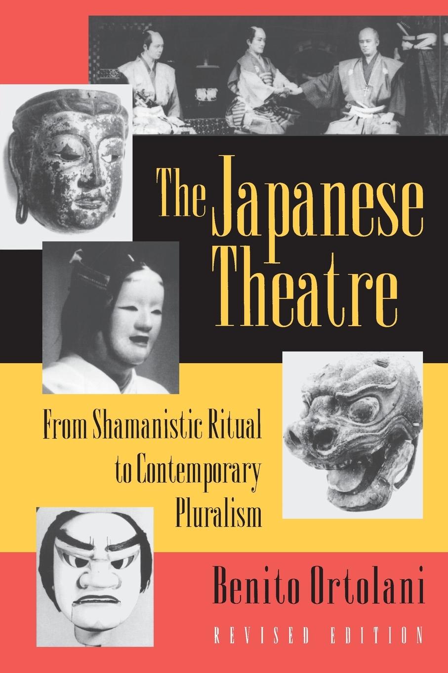 Cover: 9780691043333 | The Japanese Theatre | Benito Ortolani | Taschenbuch | Englisch | 1995