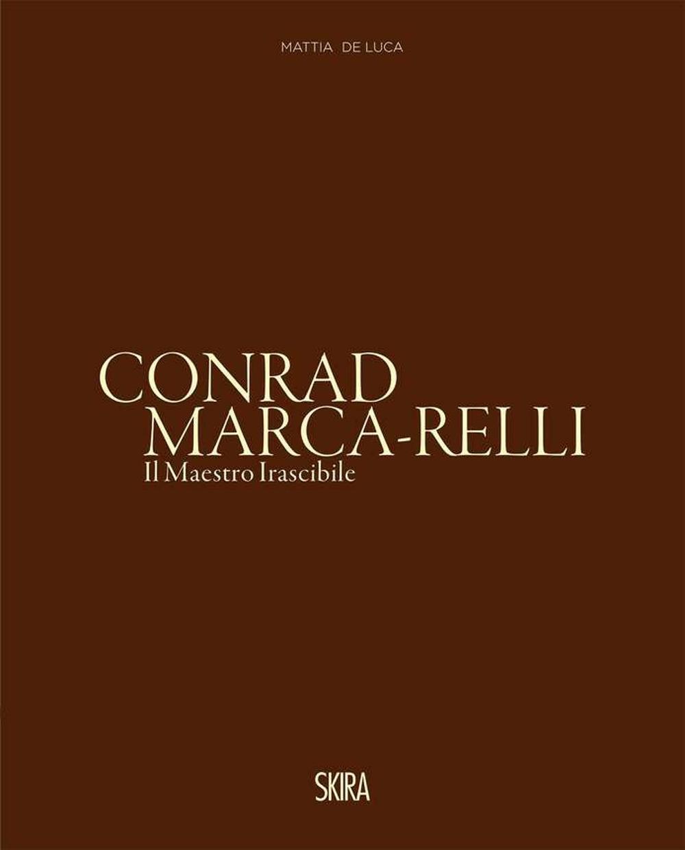 Cover: 9788857247328 | Conrad Marca-Relli (Bilingual edition) | EMILIE RYAN DAVID A | Buch