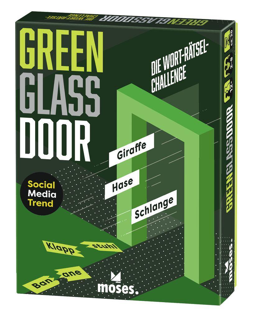 Cover: 4033477901828 | Green Glass Door | Die Wort-Rätsel-Challenge | Spiel | 90182 | Deutsch