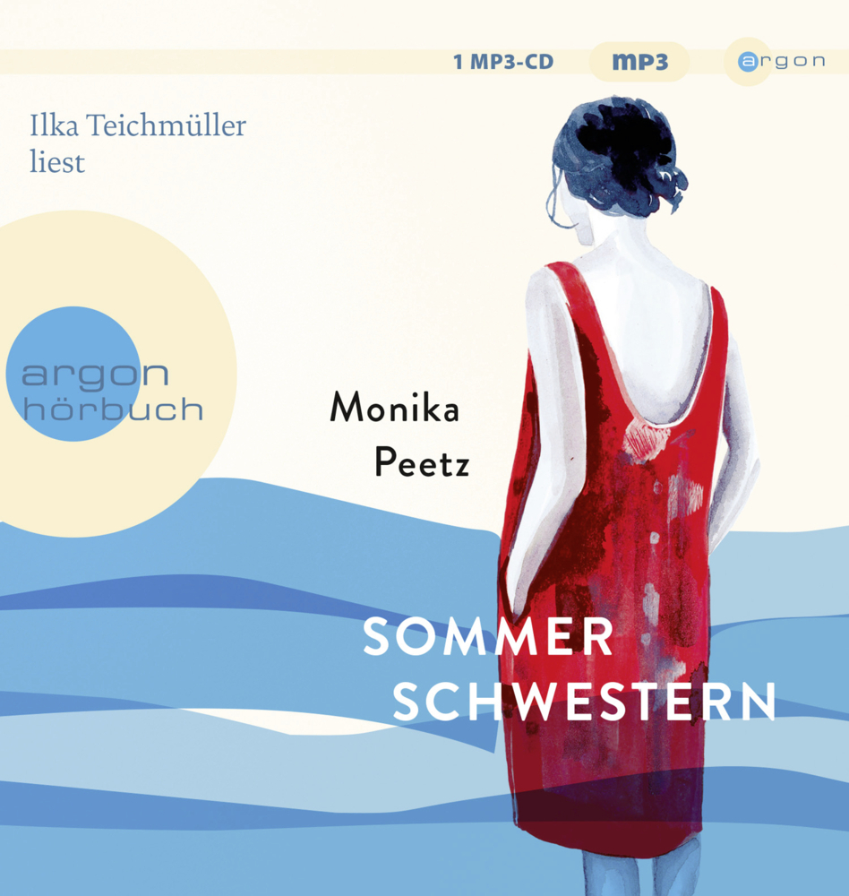 Cover: 9783839819524 | Sommerschwestern, 1 Audio-CD, 1 MP3 | Monika Peetz | Audio-CD | 2022